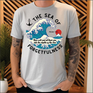 The Sea of Forgetfullness DTF Transfer