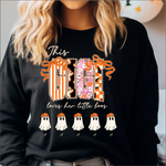 Custom Halloween This GIGI loves her little boos DTF Transfer