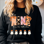 Custom Halloween This MAMA loves her little boos DTF Transfer