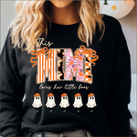 Custom Halloween This MIMI loves her little boos DTF Transfer