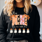 Custom Halloween This MINI loves her little boos DTF Transfer