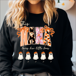 Custom Halloween This Nana loves her little boos DTF Transfer