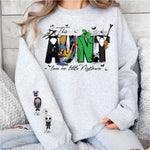 Custom This Aunt Loves her Little Monsters - w 4 characters