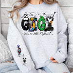 Custom This Gigi Loves her Little Monsters - w 4 characters