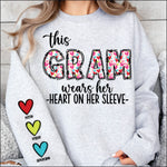 Custom This Gram Wears her Heart on her Sleeve