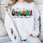 Custom This Grandma Loves her Little Monsters - w 4 characters