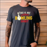 Lucky Bowling Shirt DTF Transfer