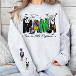 Custom This Mama Loves her Little Monsters - w 4 characters