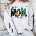 Custom This Mom Loves her Little Monsters - w 4 characters
