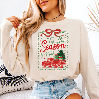 Tis the Season  Red Truck