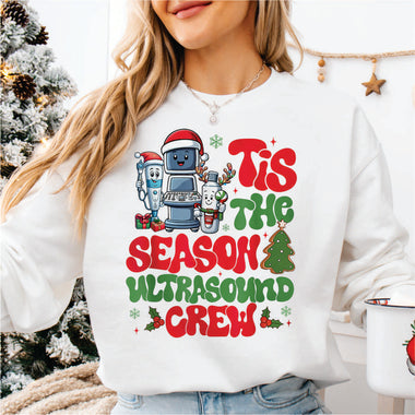 Tis the Season Ultrasound Crew