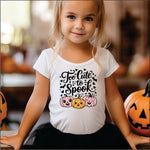 Too Cute to Spook pumpkins DTF Transfer