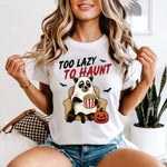 Too Lazy to Haunt