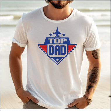 Top Dad DTF Transfer