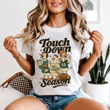 Touch Down Season Geese