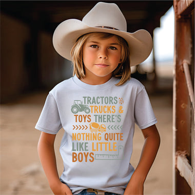 Tractors Trucks & Toys There's Nothing like Little Boys