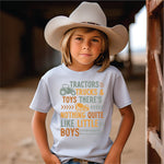 Tractors Trucks & Toys There's Nothing like Little Boys