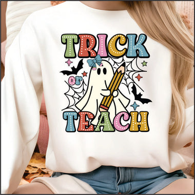 Trick or Teach DTF Transfer