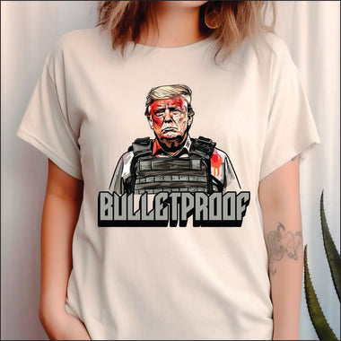 Trump Bulletproof DTF Transfer