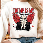 Trump is my Valentine Wings DTF Transfer