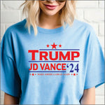 Trump JD Vance DTF Transfer