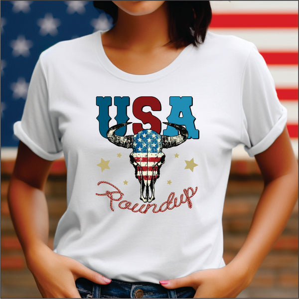 USA Roundup DTF Transfer – Sweet Tee Transfers