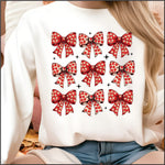 Valentines Bow Coquette DTF Transfer