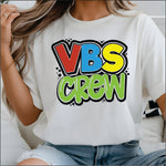 VBS Crew Colorful DTF Transfer
