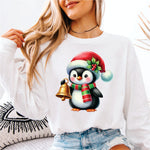 Vintage Christmas Penguin