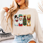 Vintage Christmas Panels