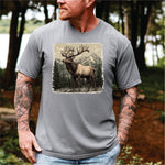 Vintage Elk Deer