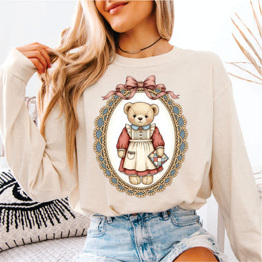 Vintage Framed Bear