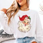 Vintage Santa Illustration