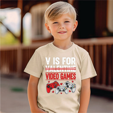 V is for Video Games