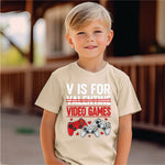 V is for Video Games