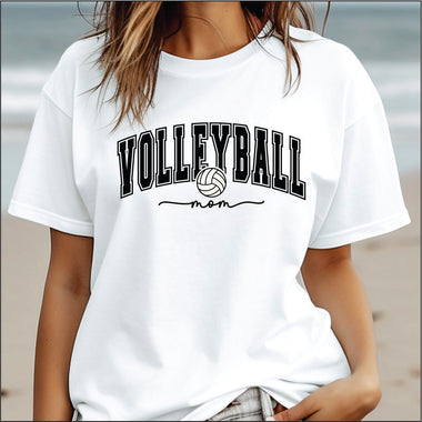 Volleyball Mom DTF Transfer