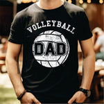 Volleyball Dad w Ball