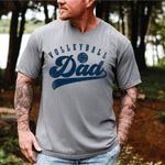 Volleyball Dad Blue