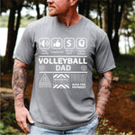 Volleyball Dad Label