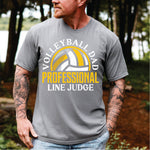 Volleyball Dad Professional Line Judge