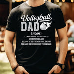Volleyball Dad Noun