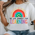 We Are Hungry For Learning DTF Transfer