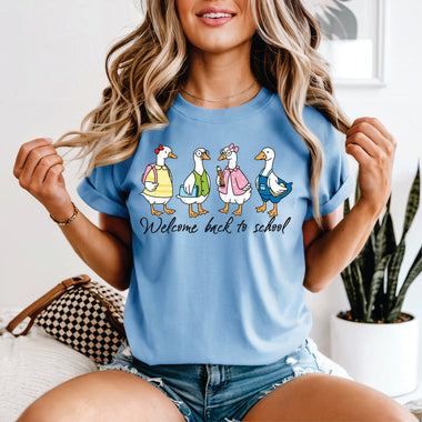 Back to School Geese