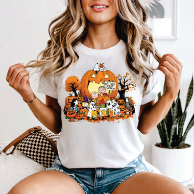 Welcome Great Pumpkin