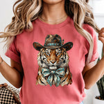 Western Glam Tiger DTF Transfer
