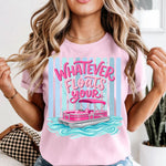 Preppy Whatever Floats Your Boat DTF Transfer
