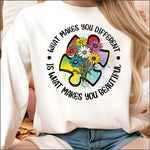 What Makes You Different DTF Transfer