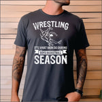 Wrestling, what Men do during Boys Basketball DTF Transfer