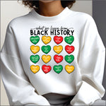 What we Learn from Black History DTF Transfer