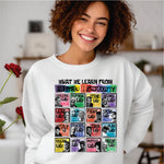 What we Learn from Black History Brights